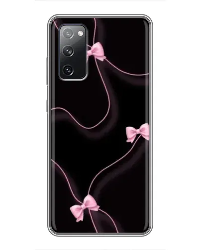 Чехол для Samsung Galaxy S20 FE с картинкой «Розовые ленты»