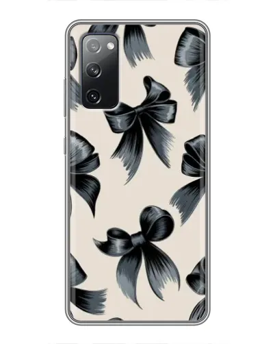 Чехол для Samsung Galaxy S20 FE с картинкой «Банты Coquette»