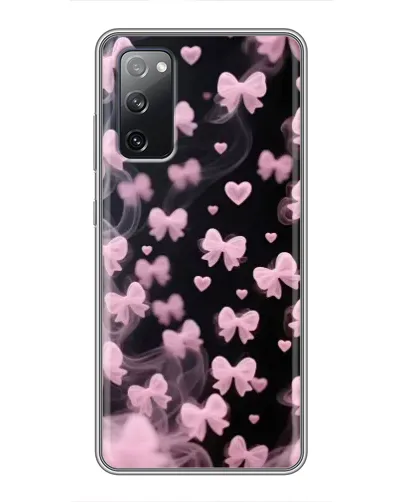 Чехол для Samsung Galaxy S20 FE с картинкой «Неоновое кружево»