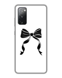Чехол для Samsung Galaxy S20 FE с картинкой «Классический бант»