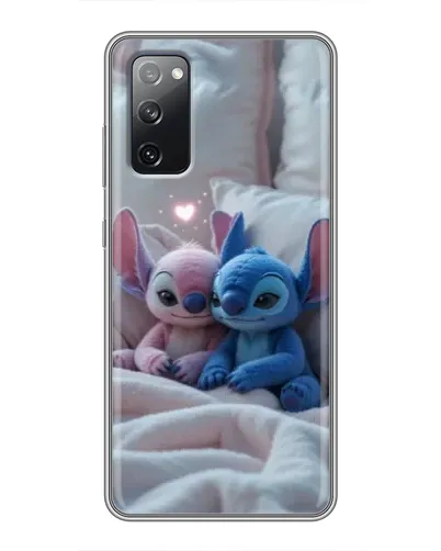 Чехол для Samsung Galaxy S20 FE с картинкой «Плюшевые Стич Ангел» Чехол для Samsung Galaxy S20 FE с картинкой «Плюшевые Стич Ангел»
