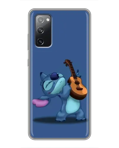 Чехол для Samsung Galaxy S20 FE с картинкой «Стич с укулеле» Чехол для Samsung Galaxy S20 FE с картинкой «Стич с укулеле»
