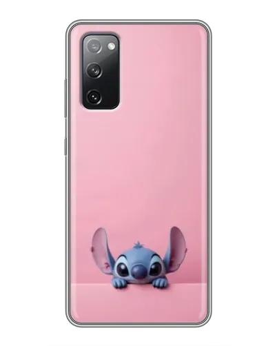 Чехол для Samsung Galaxy S20 FE с картинкой «Stitch выглядывает» Чехол для Samsung Galaxy S20 FE с картинкой «Stitch выглядывает»