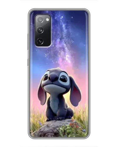 Чехол для Samsung Galaxy S20 FE с картинкой «Стич на рассвете» Чехол для Samsung Galaxy S20 FE с картинкой «Стич на рассвете»