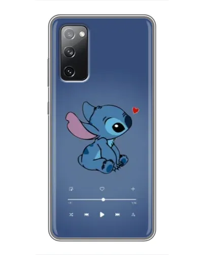 Чехол для Samsung Galaxy S20 FE с картинкой «Музыкальный Stitch» Чехол для Samsung Galaxy S20 FE с картинкой «Музыкальный Stitch»