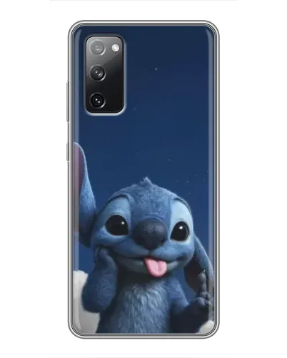 Чехол для Samsung Galaxy S20 FE с картинкой «Стич в облаках» Чехол для Samsung Galaxy S20 FE с картинкой «Стич в облаках»