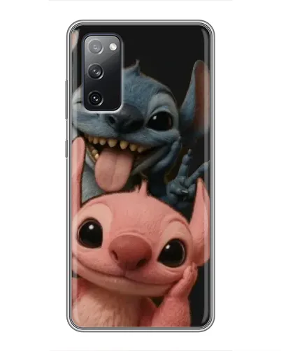 Чехол для Samsung Galaxy S20 FE с картинкой «Стич и Ангел» Чехол для Samsung Galaxy S20 FE с картинкой «Стич и Ангел»