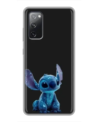 Чехол для Samsung Galaxy S20 FE с картинкой «Стич на черном» Чехол для Samsung Galaxy S20 FE с картинкой «Стич на черном»