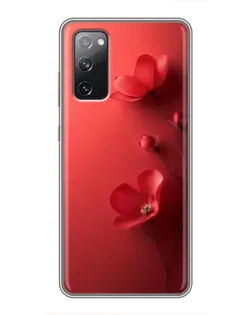 Чехол для Samsung Galaxy S20 FE с картинкой «Маковые соцветия» Чехол для Samsung Galaxy S20 FE с картинкой «Маковые соцветия»