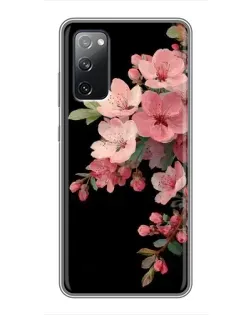 Чехол для Samsung Galaxy S20 FE с картинкой «Розовая ветка сакуры» Чехол для Samsung Galaxy S20 FE с картинкой «Розовая ветка сакуры»