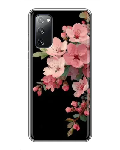 Чехол для Samsung Galaxy S20 FE с картинкой «Розовая ветка сакуры»