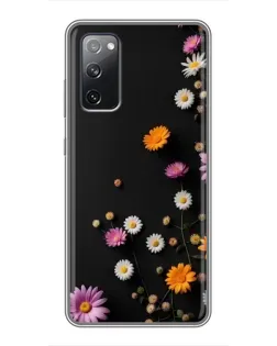 Чехол для Samsung Galaxy S20 FE с картинкой «Цветочная композиция» Чехол для Samsung Galaxy S20 FE с картинкой «Цветочная композиция»