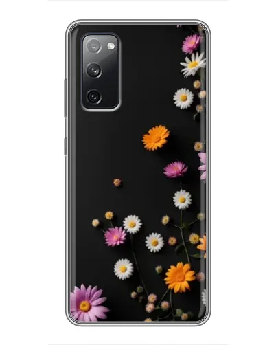 Чехол для Samsung Galaxy S20 FE с картинкой «Цветочная композиция»