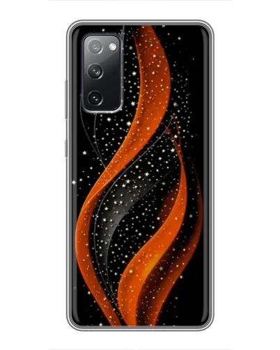Чехол для Samsung Galaxy S20 FE с картинкой «Огненная звездная волна» Чехол для Samsung Galaxy S20 FE с картинкой «Огненная звездная волна»