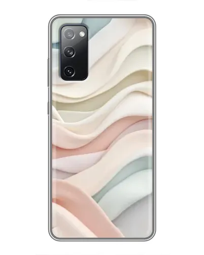 Чехол для Samsung Galaxy S20 FE с картинкой «Пастельные нежные волны» Чехол для Samsung Galaxy S20 FE с картинкой «Пастельные нежные волны»