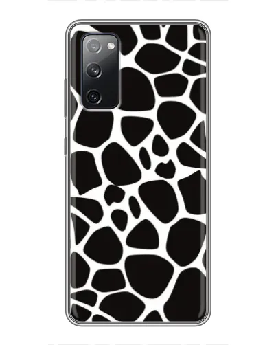 Чехол для Samsung Galaxy S20 FE с картинкой «Черно-белый жираф» Чехол для Samsung Galaxy S20 FE с картинкой «Черно-белый жираф»