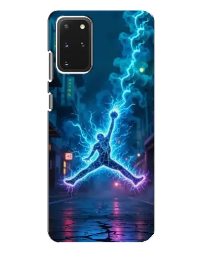 Чехол для Samsung Galaxy S20 Plus с картинкой «Jordan Gold Jumpman» Чехол для Samsung Galaxy S20 Plus с картинкой «Jordan Gold Jumpman»