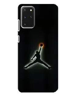 Чехол для Samsung Galaxy S20 Plus с картинкой «Jordan Gradient Logo»