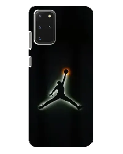 Чехол для Samsung Galaxy S20 Plus с картинкой «Jordan Gradient Logo» Чехол для Samsung Galaxy S20 Plus с картинкой «Jordan Gradient Logo»