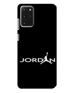 Чехол для Samsung Galaxy S20 Plus с картинкой «Jordan White Logo»
