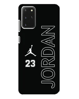 Чехол для Samsung Galaxy S20 Plus с картинкой «Jordan Vertical»