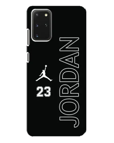 Чехол для Samsung Galaxy S20 Plus с картинкой «Jordan Vertical» Чехол для Samsung Galaxy S20 Plus с картинкой «Jordan Vertical»