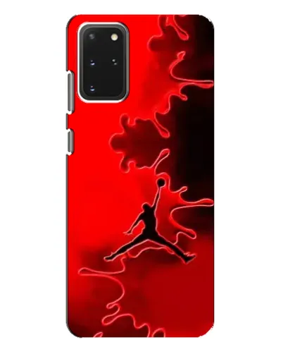 Чехол для Samsung Galaxy S20 Plus с картинкой «Jordan Red Smoke» Чехол для Samsung Galaxy S20 Plus с картинкой «Jordan Red Smoke»