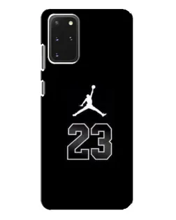 Чехол для Samsung Galaxy S20 Plus с картинкой «Jordan Flight 23»