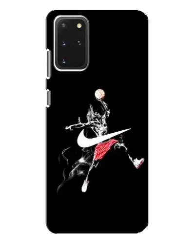 Чехол для Samsung Galaxy S20 Plus с картинкой «Jordan Jumpman» Чехол для Samsung Galaxy S20 Plus с картинкой «Jordan Jumpman»