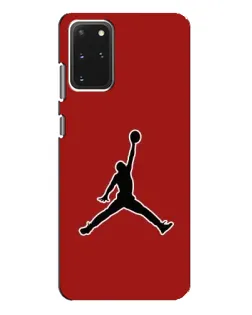 Чехол для Samsung Galaxy S20 Plus с картинкой «Jordan Red Back»