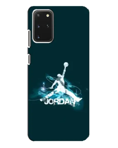 Чехол для Samsung Galaxy S20 Plus с картинкой «Jordan Blue Fire» Чехол для Samsung Galaxy S20 Plus с картинкой «Jordan Blue Fire»