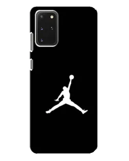 Чехол для Samsung Galaxy S20 Plus с картинкой «Jordan Silhouette»