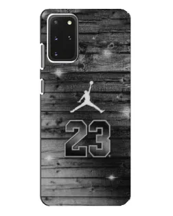 Чехол для Samsung Galaxy S20 Plus с картинкой «Jordan Carbon 23»
