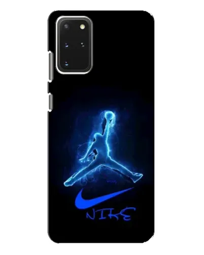 Чехол для Samsung Galaxy S20 Plus с картинкой «Jordan Neon Blue» Чехол для Samsung Galaxy S20 Plus с картинкой «Jordan Neon Blue»