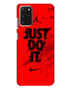 Чехол для Samsung Galaxy S20 Plus с картинкой «Nike Just Do It»