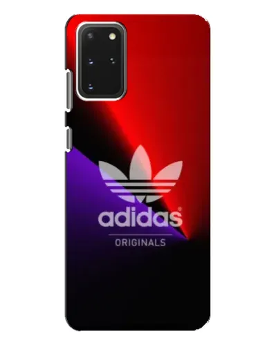 Чехол для Samsung Galaxy S20 Plus с картинкой «Adidas Red Neon»