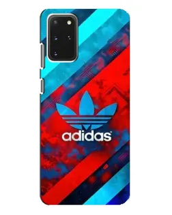 Чехол для Samsung Galaxy S20 Plus с картинкой «Абстракция Adidas» Чехол для Samsung Galaxy S20 Plus с картинкой «Абстракция Adidas»