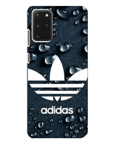 Чехол для Samsung Galaxy S20 Plus с картинкой «Adidas Trefoil Blue»