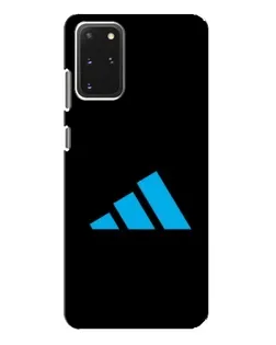 Чехол для Samsung Galaxy S20 Plus с картинкой «Adidas Cyan Logo» Чехол для Samsung Galaxy S20 Plus с картинкой «Adidas Cyan Logo»