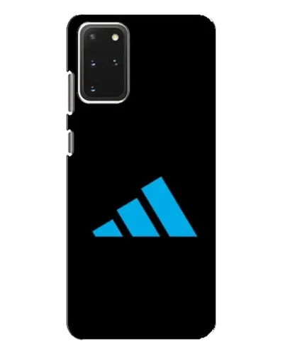 Чехол для Samsung Galaxy S20 Plus с картинкой «Adidas Cyan Logo»