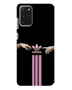 Чехол для Samsung Galaxy S20 Plus с картинкой «Adidas Hands» Чехол для Samsung Galaxy S20 Plus с картинкой «Adidas Hands»