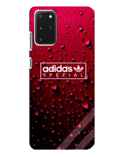 Чехол для Samsung Galaxy S20 Plus с картинкой «Adidas Gold Marble»