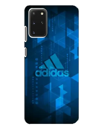 Чехол для Samsung Galaxy S20 Plus с картинкой «Adidas Sport Art»