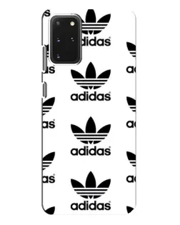 Чехол для Samsung Galaxy S20 Plus с картинкой «Adidas Pattern» Чехол для Samsung Galaxy S20 Plus с картинкой «Adidas Pattern»