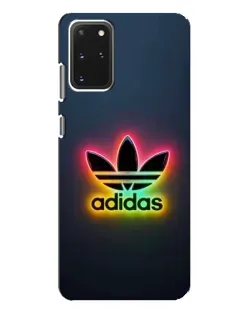 Чехол для Samsung Galaxy S20 Plus с картинкой «Неоновый Adidas» Чехол для Samsung Galaxy S20 Plus с картинкой «Неоновый Adidas»