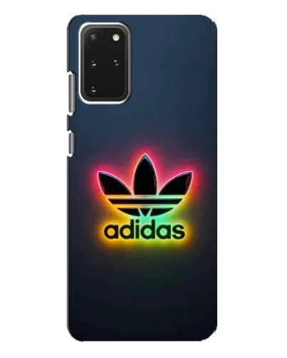 Чехол для Samsung Galaxy S20 Plus с картинкой «Неоновый Adidas»