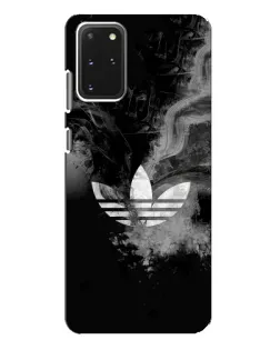 Чехол для Samsung Galaxy S20 Plus с картинкой «Абстрактный дым Adidas» Чехол для Samsung Galaxy S20 Plus с картинкой «Абстрактный дым Adidas»
