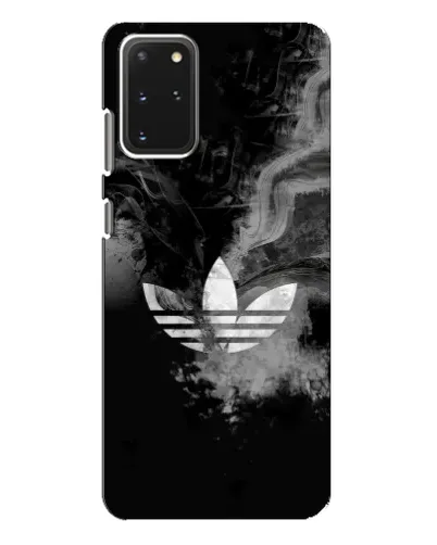 Чехол для Samsung Galaxy S20 Plus с картинкой «Абстрактный дым Adidas»