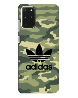 Чехол для Samsung Galaxy S20 Plus с картинкой «Милитари стиль Adidas» Чехол для Samsung Galaxy S20 Plus с картинкой «Милитари стиль Adidas»