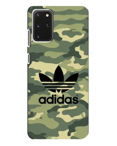 Чехол для Samsung Galaxy S20 Plus с картинкой «Милитари стиль Adidas»